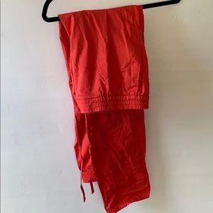 Coral/orange size 16 pants